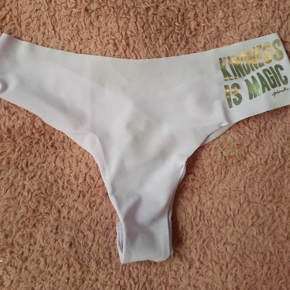 New Listing!! Brand New Victoria's Secret No Show Thong-XS - Picture 1 of 2